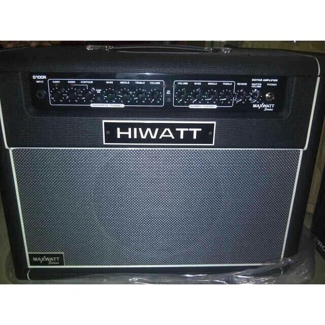 Jual amply gitar dan bass merk hiwat