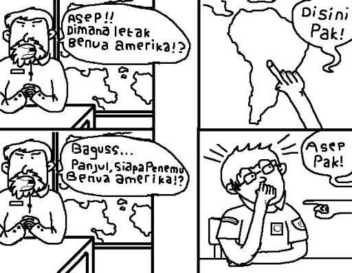 Komik stress update 23 desember 2013