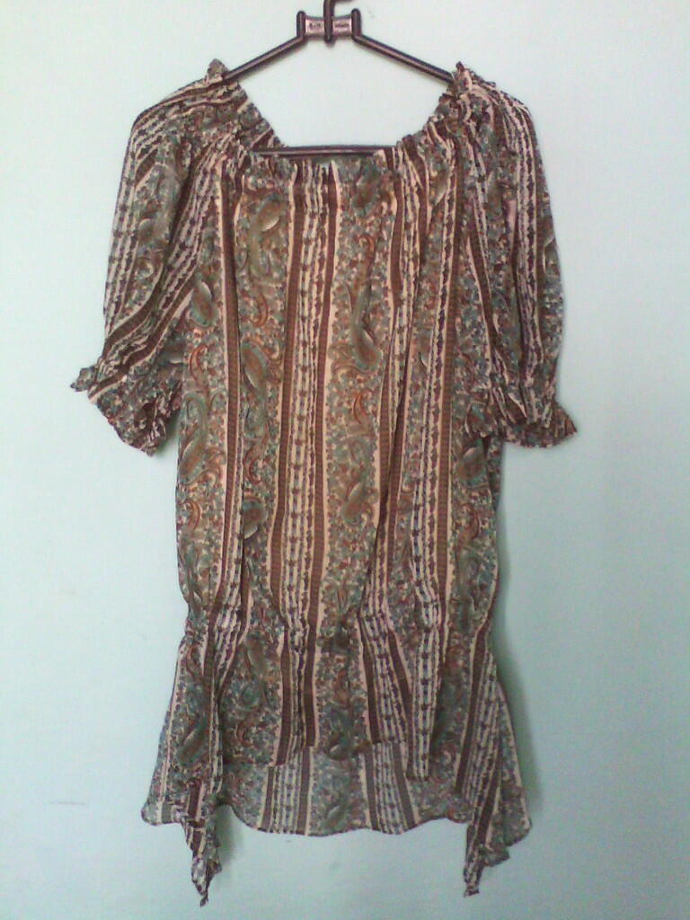 jual baju kaos, dress dan kemeja wanita (bal campur) murahh gan