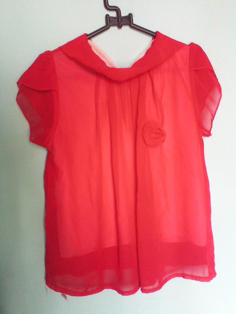jual baju kaos, dress dan kemeja wanita (bal campur) murahh gan