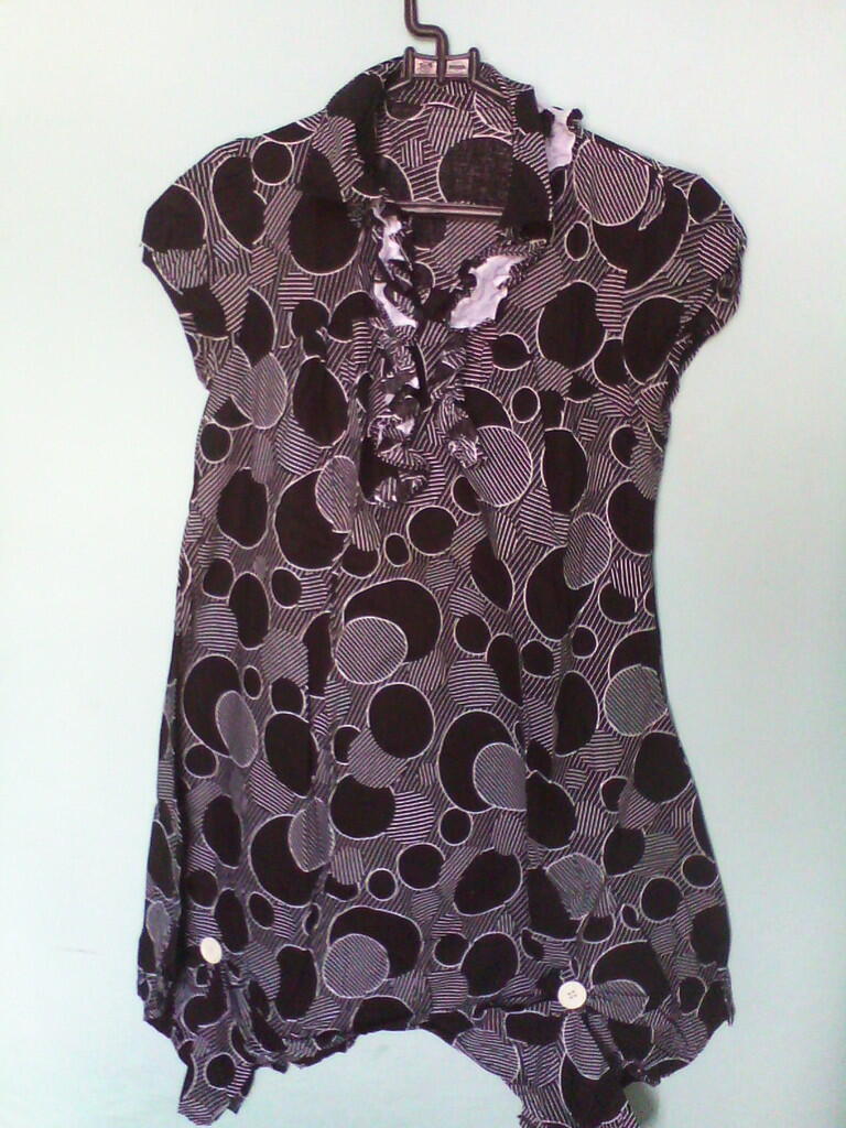 jual baju kaos, dress dan kemeja wanita (bal campur) murahh gan