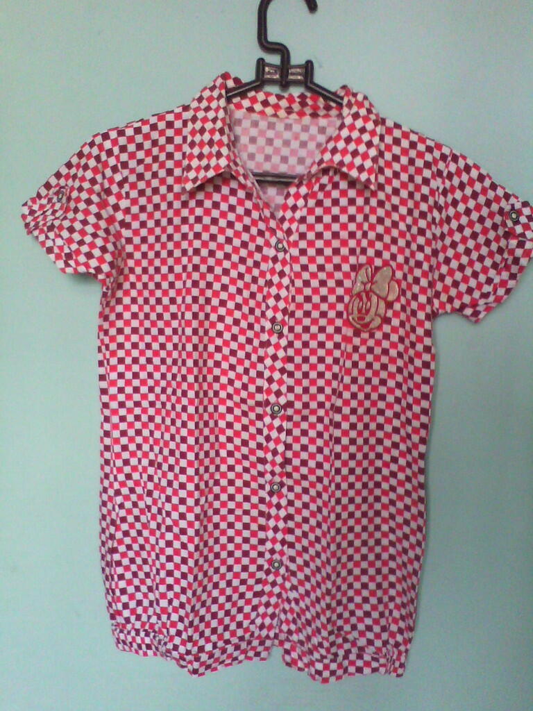 jual baju kaos, dress dan kemeja wanita (bal campur) murahh gan