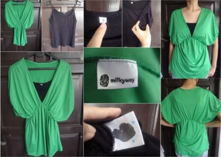 Garage Sale Baju Menyusui Preloved