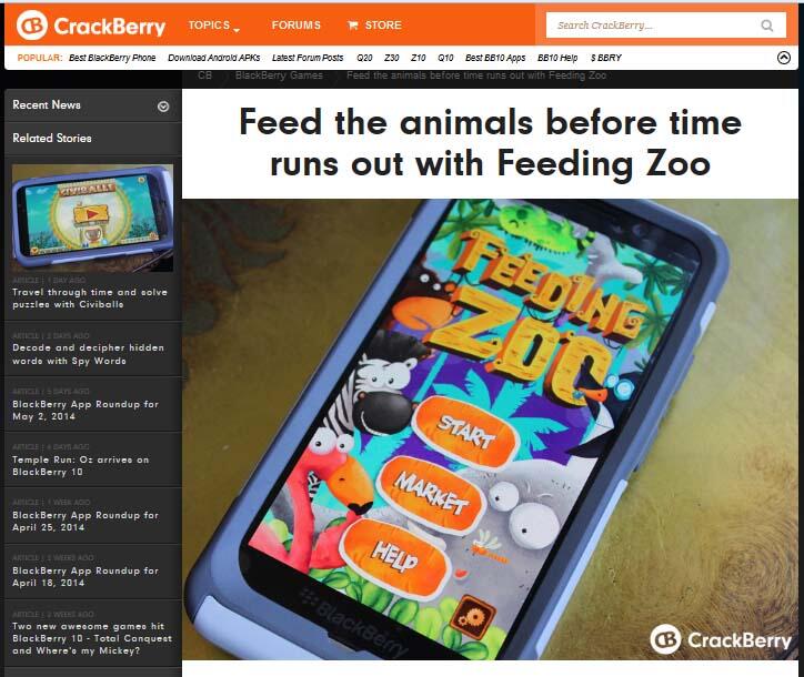 Akhirnya Gan!! Game terbaru kita 100% asli karya anak Indonesia &quot;Feeding Zoo&quot;