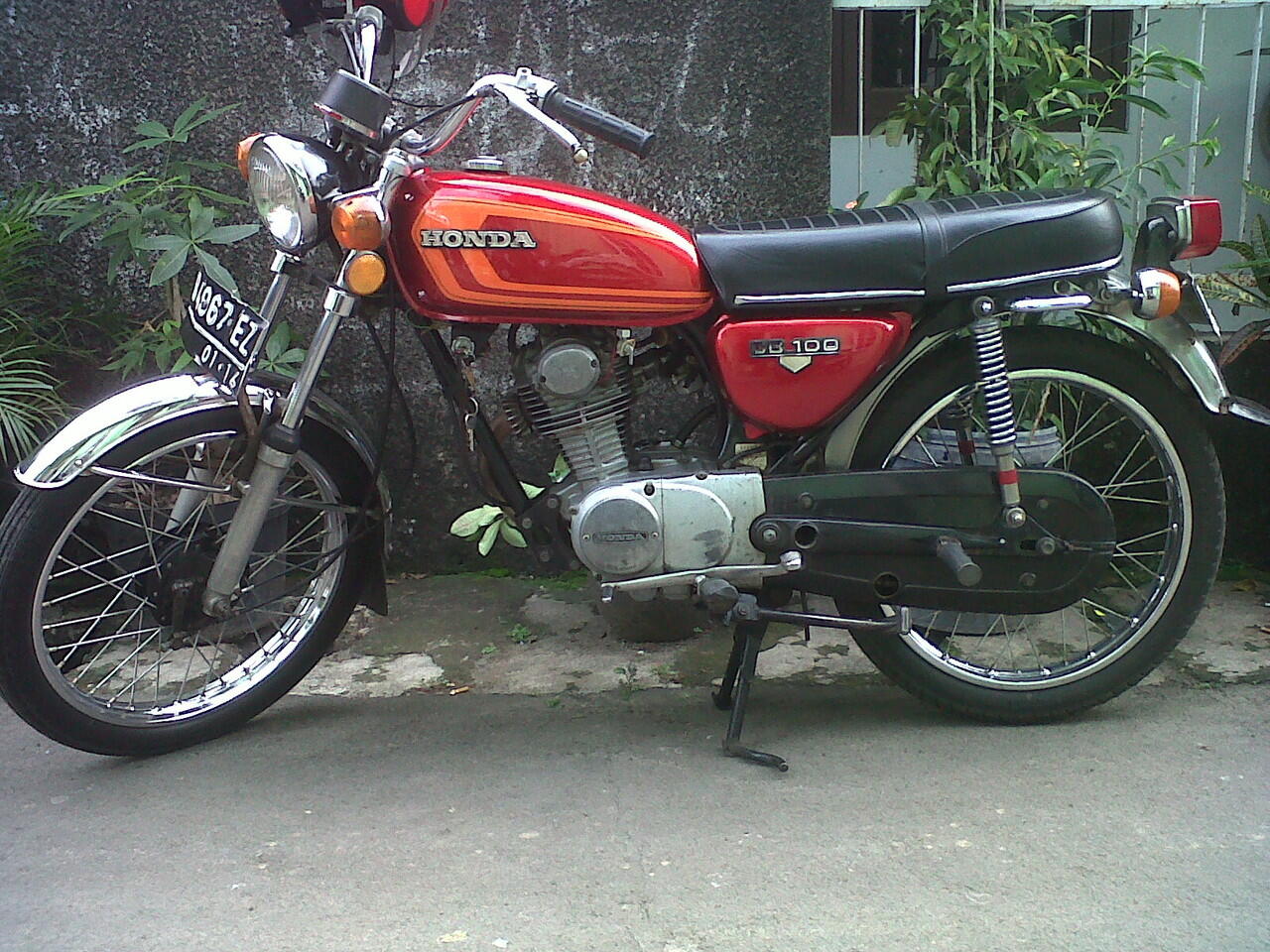 Honda CB Kaskus Page 149 KASKUS