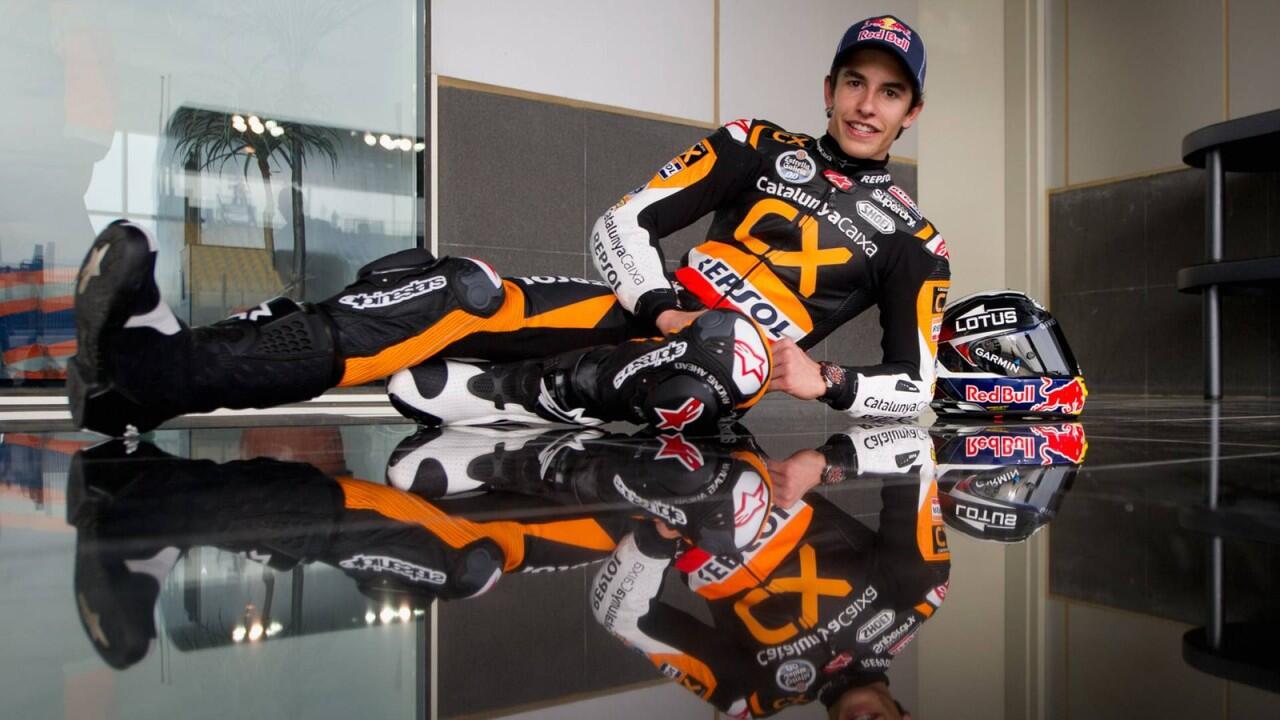 kumpulan foto-foto Marc Marquez ( Juara Dunia MotoGP 2013 )