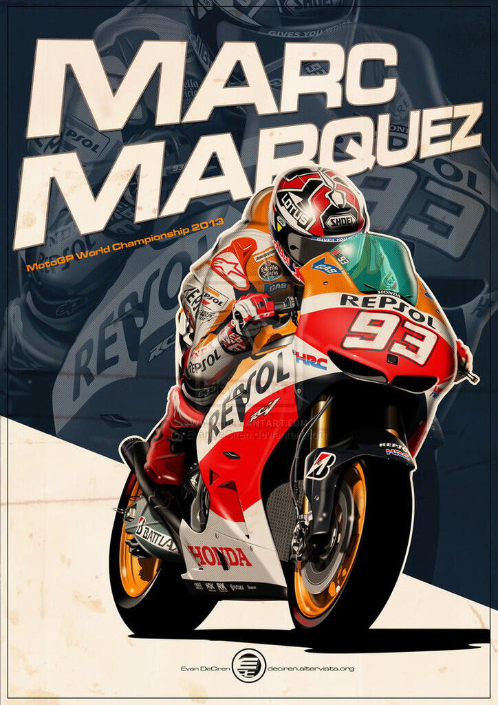 kumpulan foto-foto Marc Marquez ( Juara Dunia MotoGP 2013 )