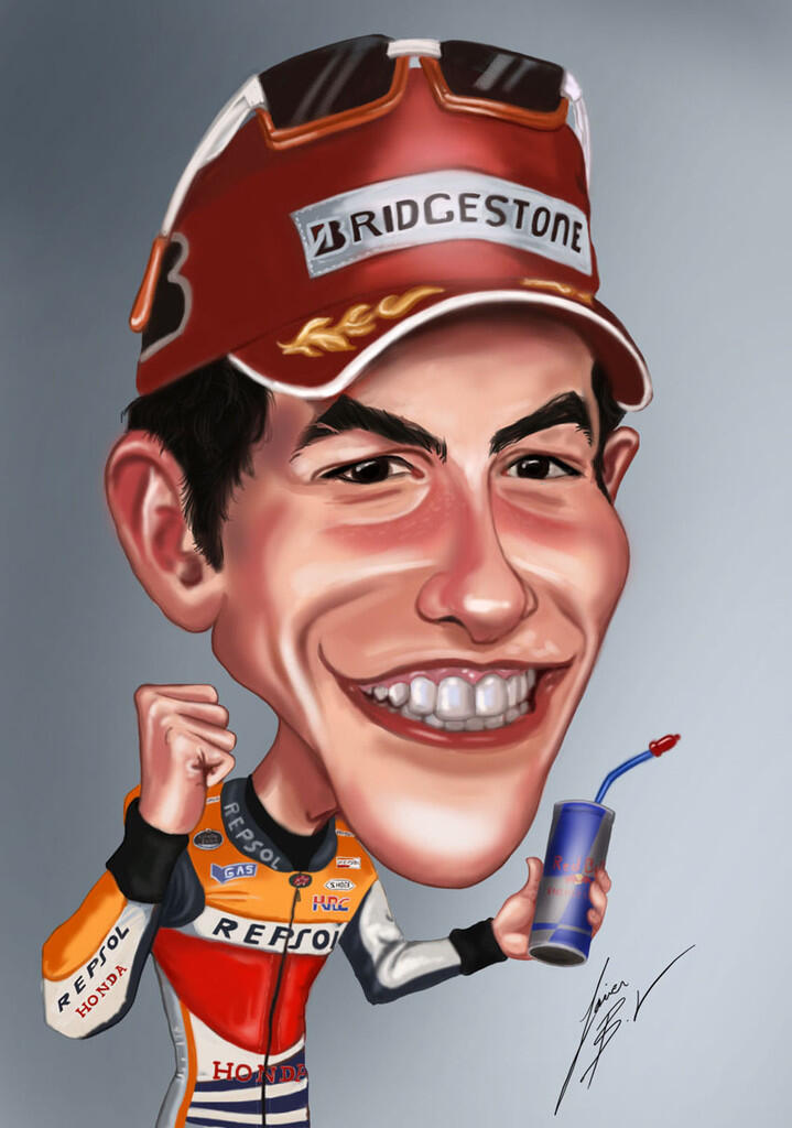 kumpulan foto-foto Marc Marquez ( Juara Dunia MotoGP 2013 )