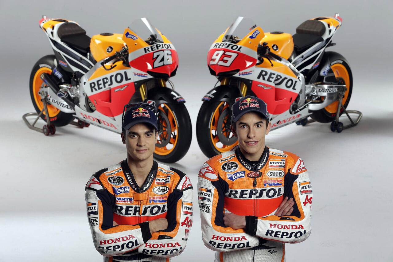kumpulan foto-foto Marc Marquez ( Juara Dunia MotoGP 2013 )