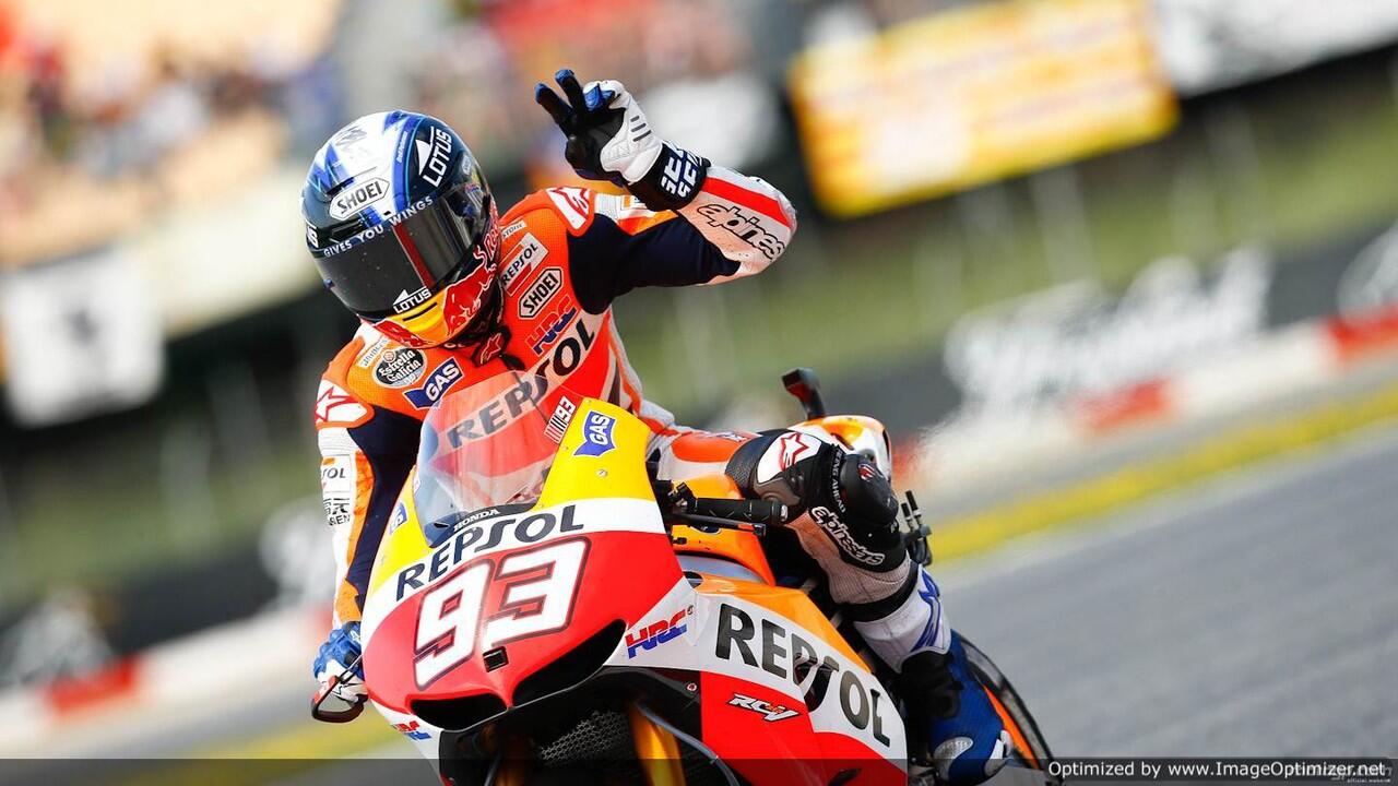 kumpulan foto-foto Marc Marquez ( Juara Dunia MotoGP 2013 )