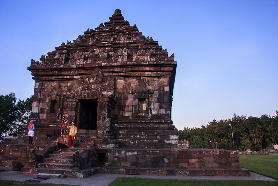 Candi Ijo, Candi Tertinggi di Yogyakarta
