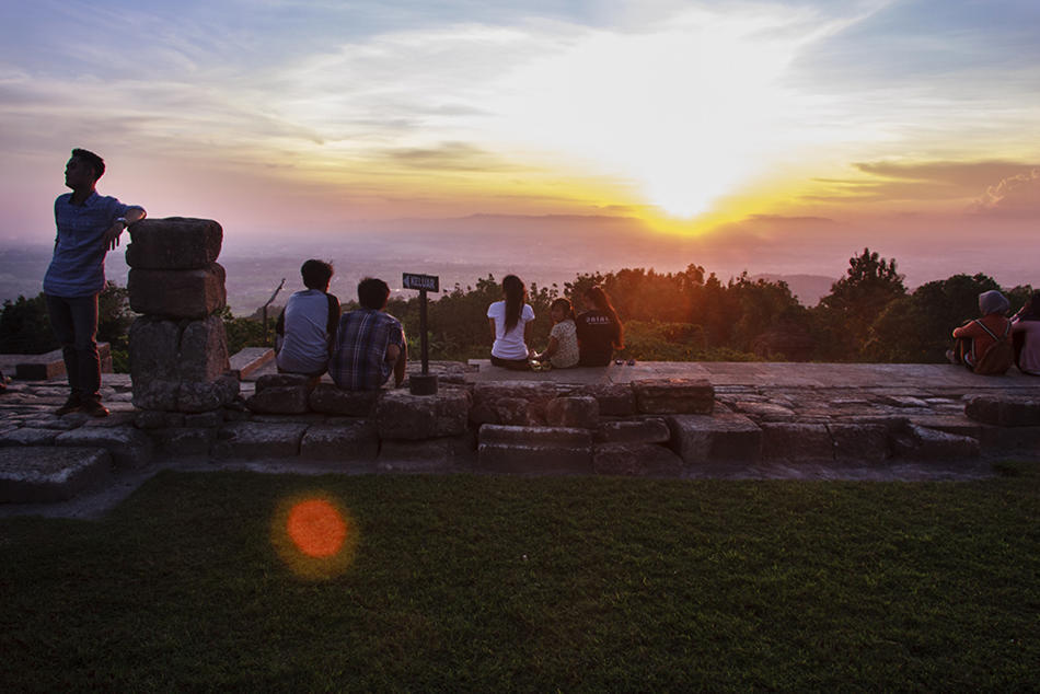 Candi Ijo, Candi Tertinggi di Yogyakarta
