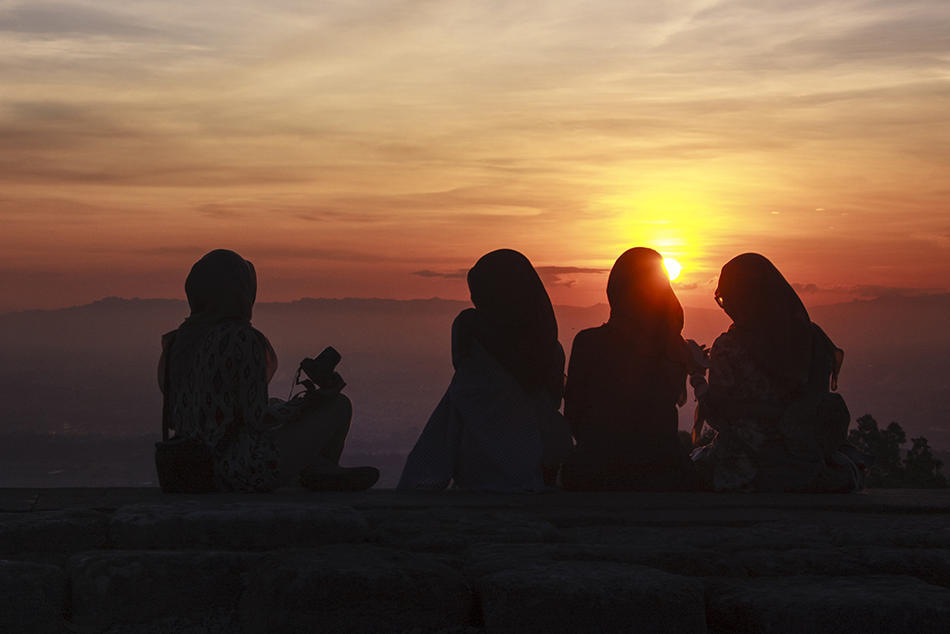 Candi Ijo, Candi Tertinggi di Yogyakarta