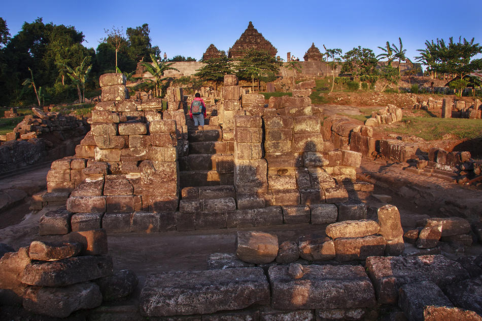 Candi Ijo, Candi Tertinggi di Yogyakarta