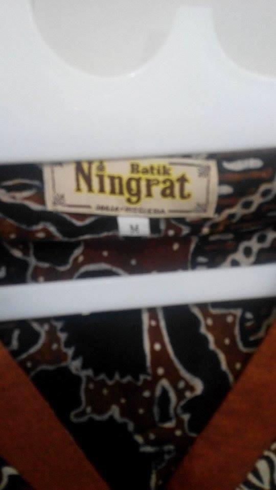 Dress Batik Tulis Sogan