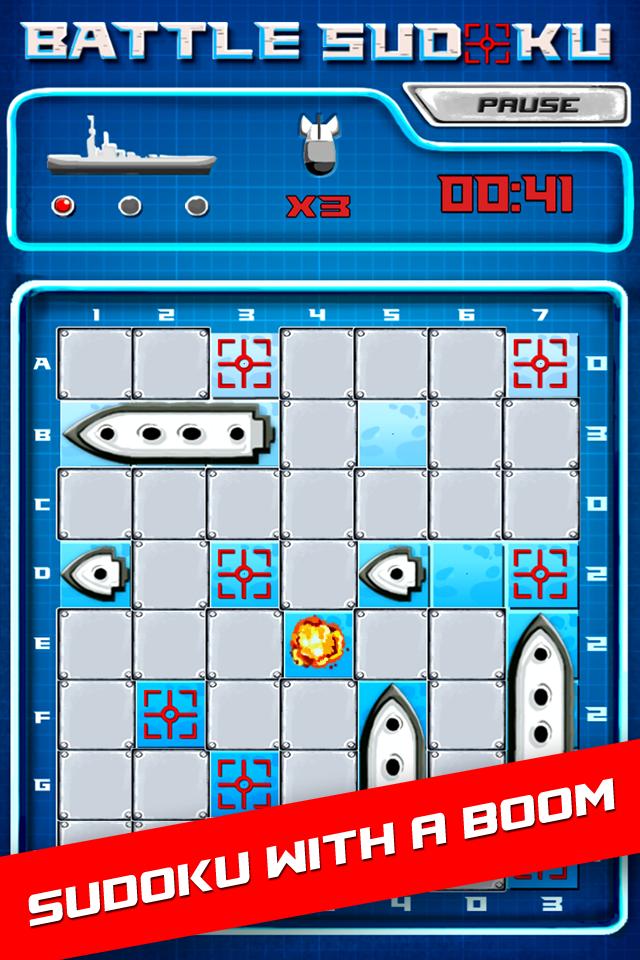 ...Game terbaru ane nih... 100% asli karya anak Indonesia "Battle Sudoku"...