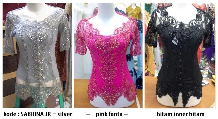 Terjual Kebaya  Modern  Murah  kebaya  wisuda  kebaya  