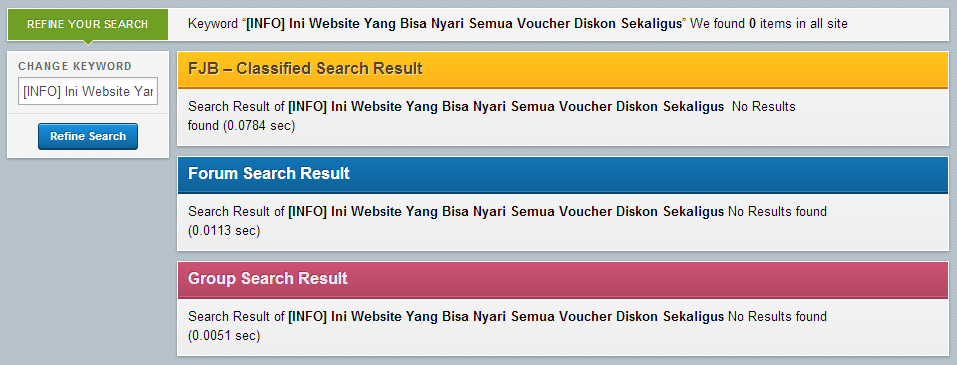 &#91;INFO&#93; Ini Website Yang Bisa Nyari Semua Voucher Diskon Sekaligus