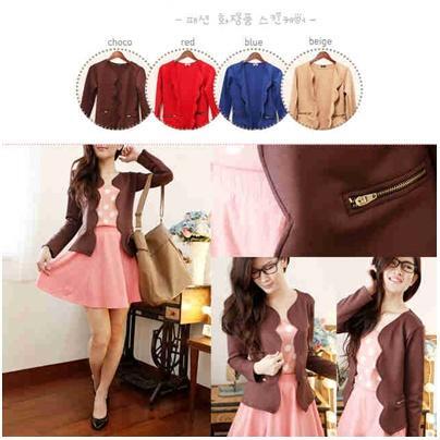 Supplier Blazer fashion wanita cocok untuk kerja dan jalan