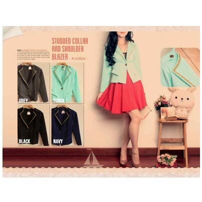 Supplier Blazer fashion wanita cocok untuk kerja dan jalan