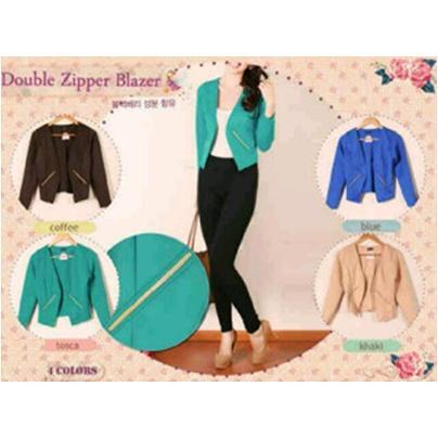 Supplier Blazer fashion wanita cocok untuk kerja dan jalan