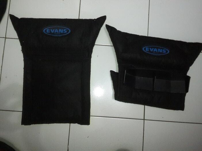 Terjual Bass drum Damper Evans eq pad  KASKUS