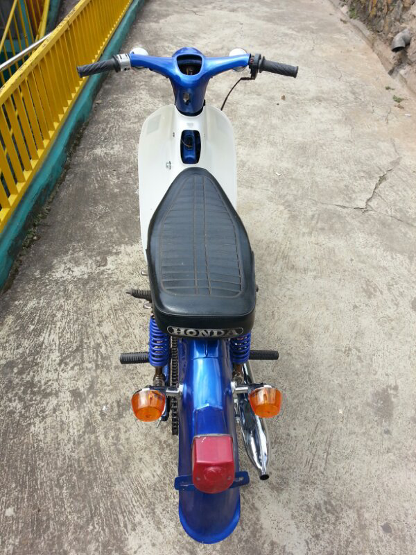 Cari Honda cub c70 blue Batu Malang | KASKUS