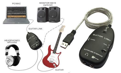 Behringer Guitar Link UCG 102