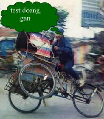 ini juga kendaraan impian ane cuyy tapi sayang udah discontinue (Becak Evolution)
