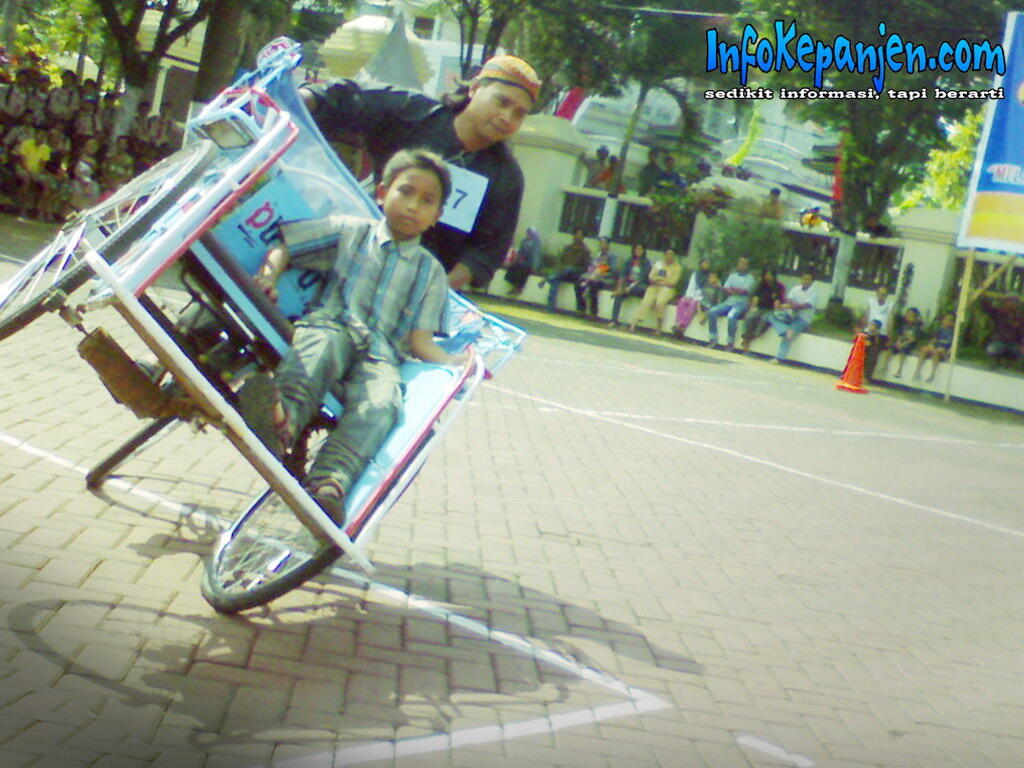ini juga kendaraan impian ane cuyy tapi sayang udah discontinue (Becak Evolution)
