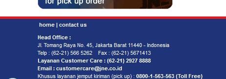 AWAS !!! Ini website JNE (Jasa Paket) ASLI atau PALSU ??