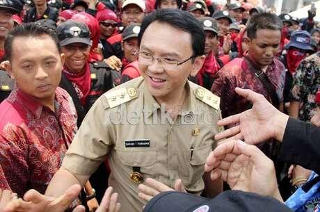 Ahok Murka, Data PLH Acak-acakan dan Laporan Cuma Tulisan Tangan