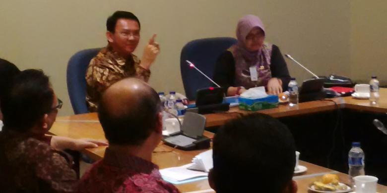 Ahok Murka, Data PLH Acak-acakan dan Laporan Cuma Tulisan Tangan