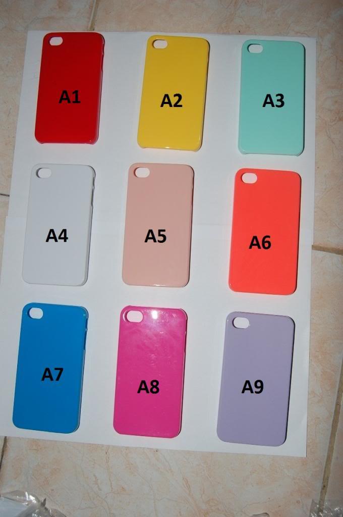 Terjual WTS: Hard Case Iphone 4 & 5, Screen Protector 