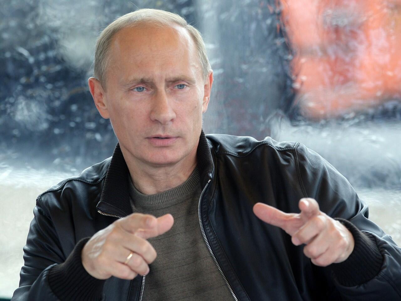 Ternyata begini kesibukan Presiden Rusia Vladimir Putin... 