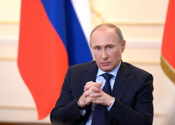 Ternyata begini kesibukan Presiden Rusia Vladimir Putin... 
