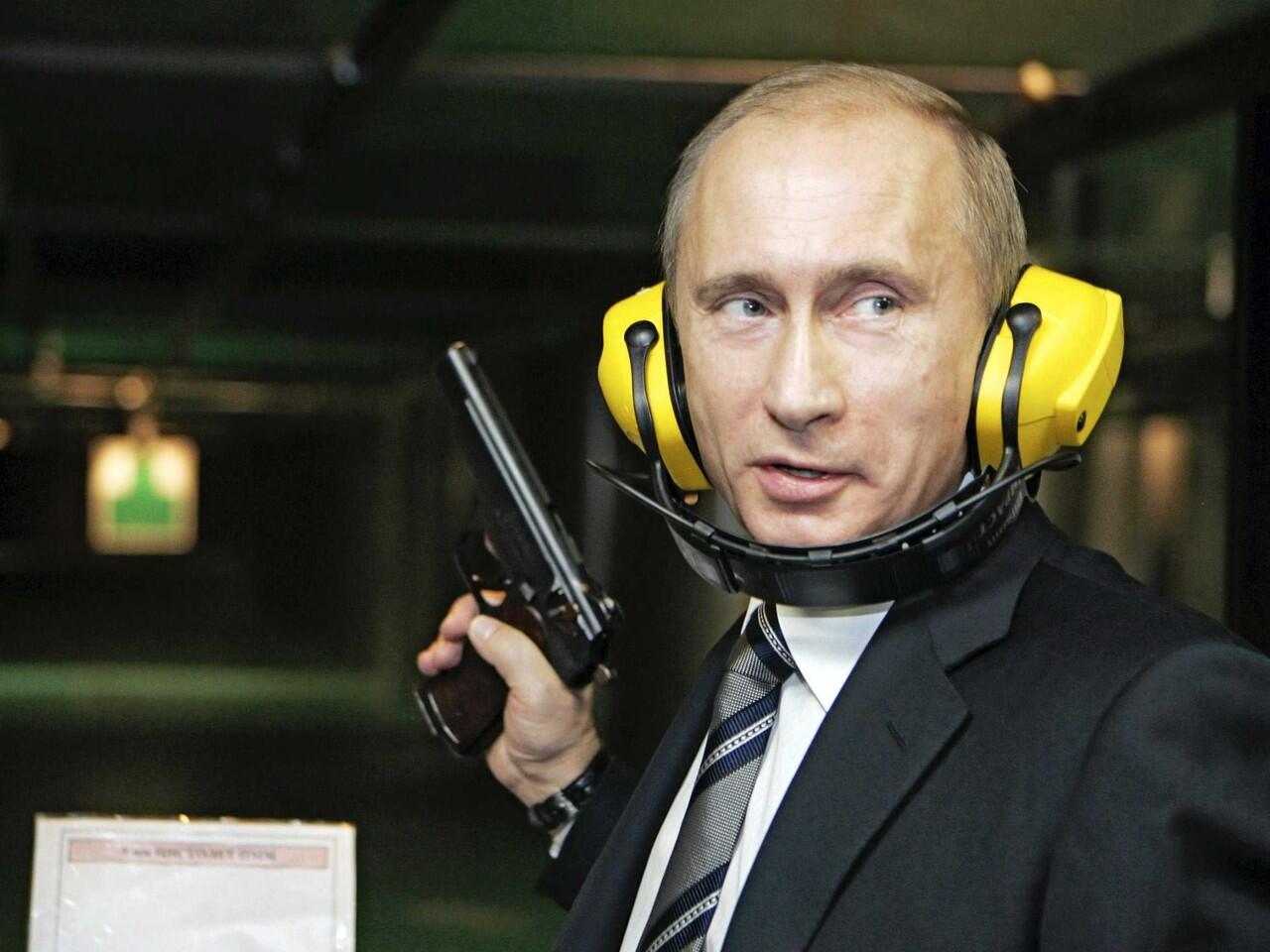 Ternyata begini kesibukan Presiden Rusia Vladimir Putin... 