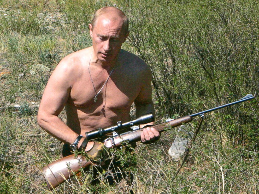 Ternyata begini kesibukan Presiden Rusia Vladimir Putin... 