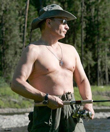 Ternyata begini kesibukan Presiden Rusia Vladimir Putin... 