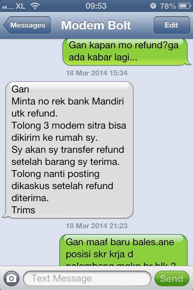 Surat Terbuka buat BankMoney aka Angetdikit aka Spravcu
