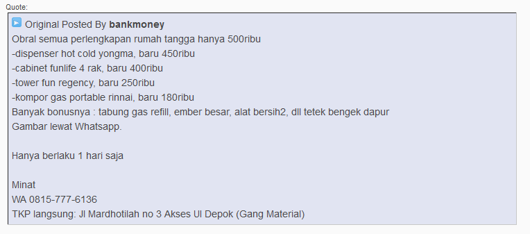 Surat Terbuka buat BankMoney aka Angetdikit aka Spravcu