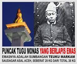 Misteri Asal Usul Emas di Monas di Mata Sejarawan