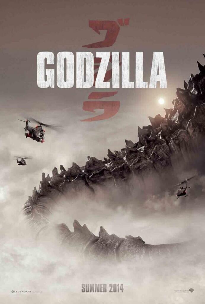 Mengintip Cerita dari Trailer Film Godzilla 2014. Godzilla Tidak Sendiri Gan..