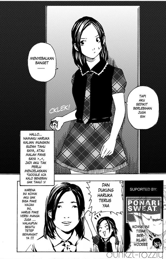 Komik Fanfict Haruka 