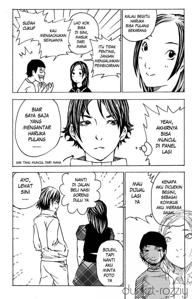 Komik Fanfict Haruka 