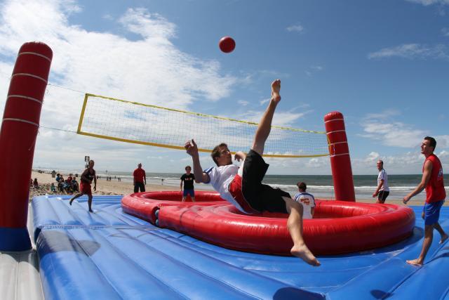 Agan Tau Olahraga Bossaball Gak? Sini Ane Kasih Tau!