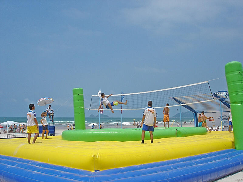 Agan Tau Olahraga Bossaball Gak? Sini Ane Kasih Tau!