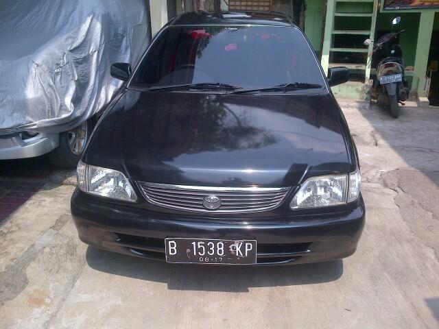 JUAL SOLUNA GLI M/T HITAM 2001 (MATA KUCING)