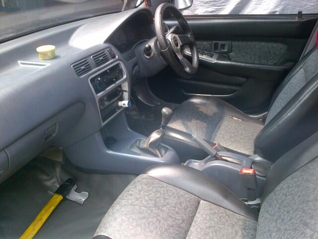 JUAL SOLUNA GLI M/T HITAM 2001 (MATA KUCING)