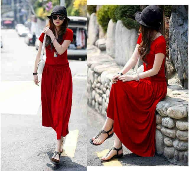 blue rose top,maxi red,jumpsuit elegant,top renda import termurah